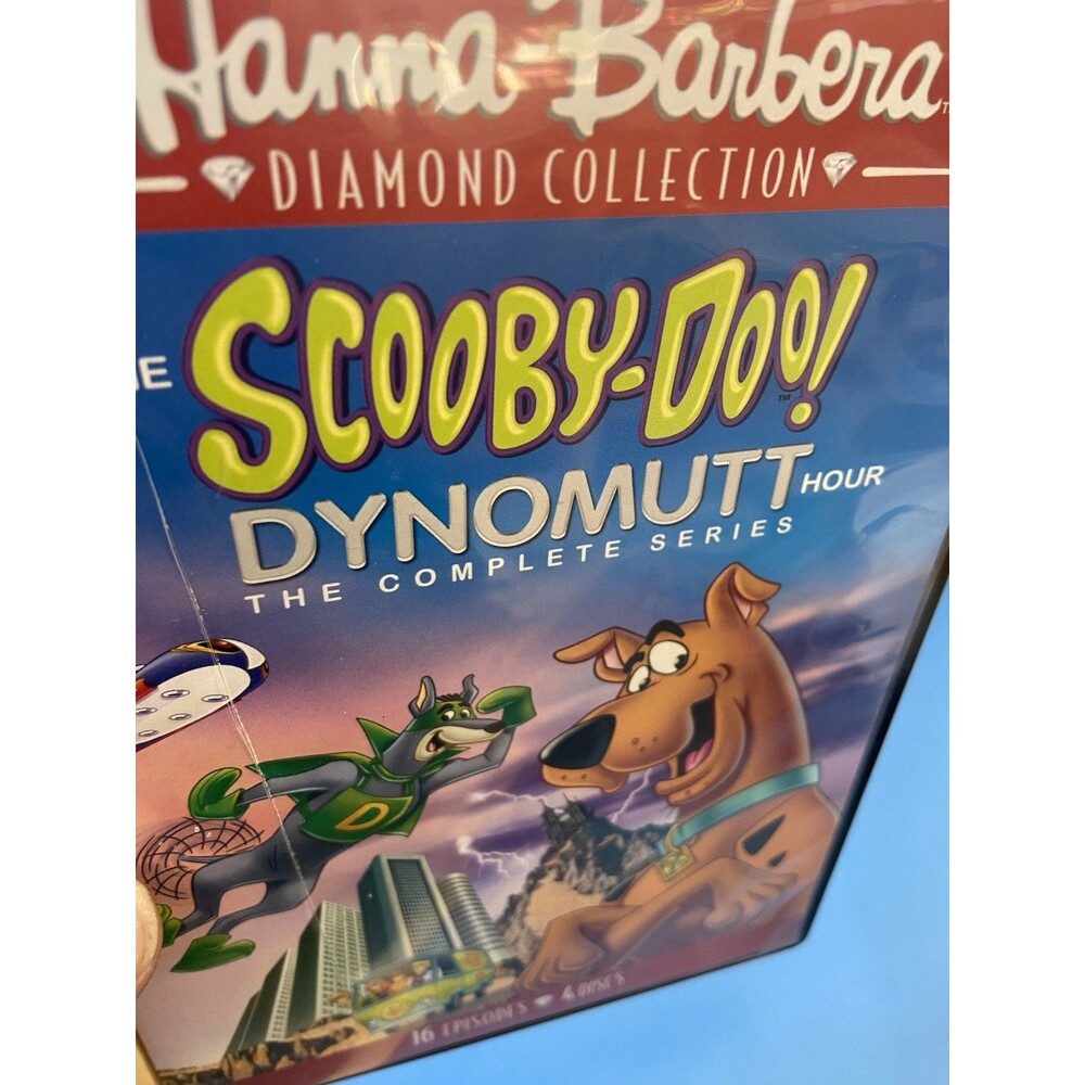 Hanna-Barbera Collection The Scooby-Doo Dynamite Hour The Complete Series